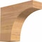 Ekena Millwork Huntington Smooth Rafter Tail, Western Red Cedar, 3 1/2"W x 10"H x 12"L RFT04X10X12HUN00SWR - alternate 1